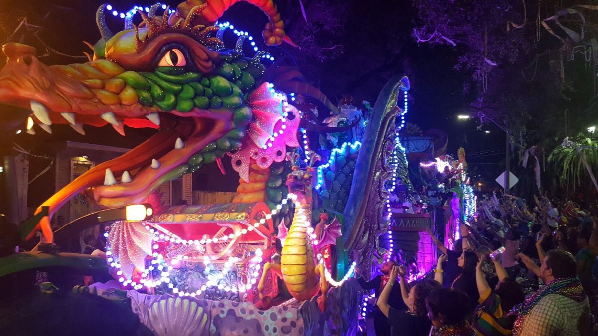 mardi gras orpheus