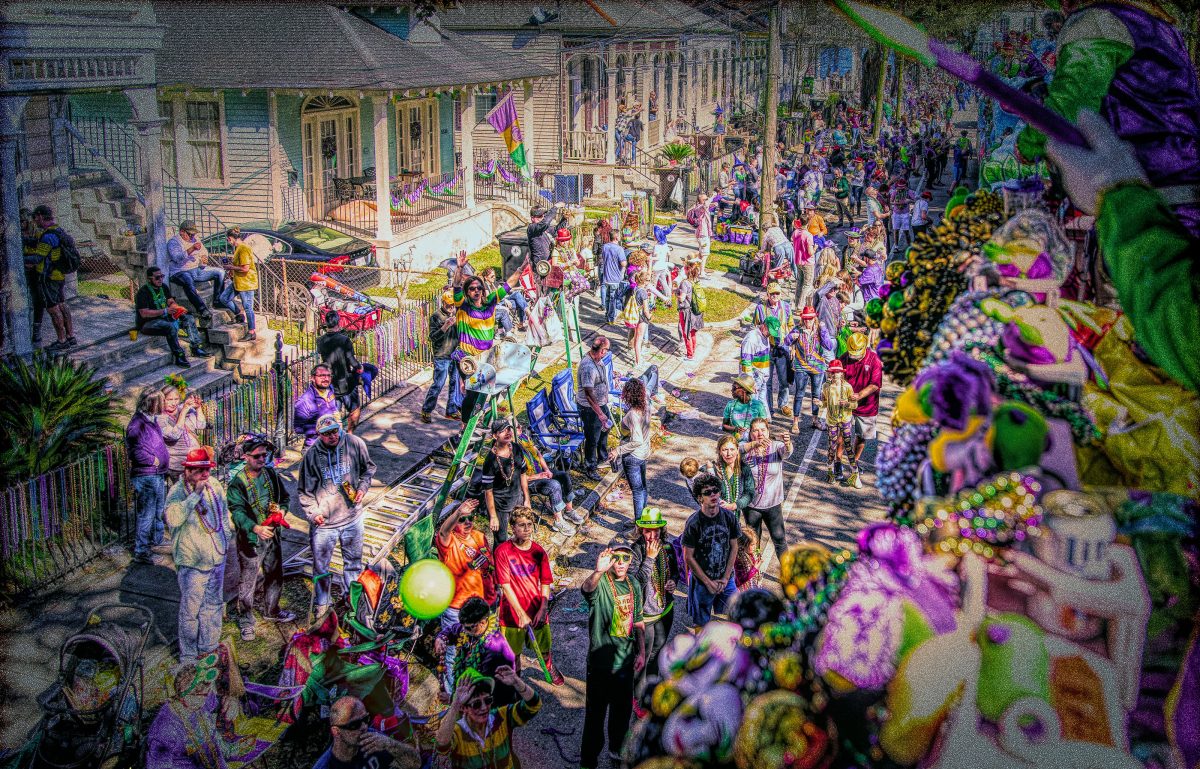 Krewe of King Arthur Mardi Gras New Orleans