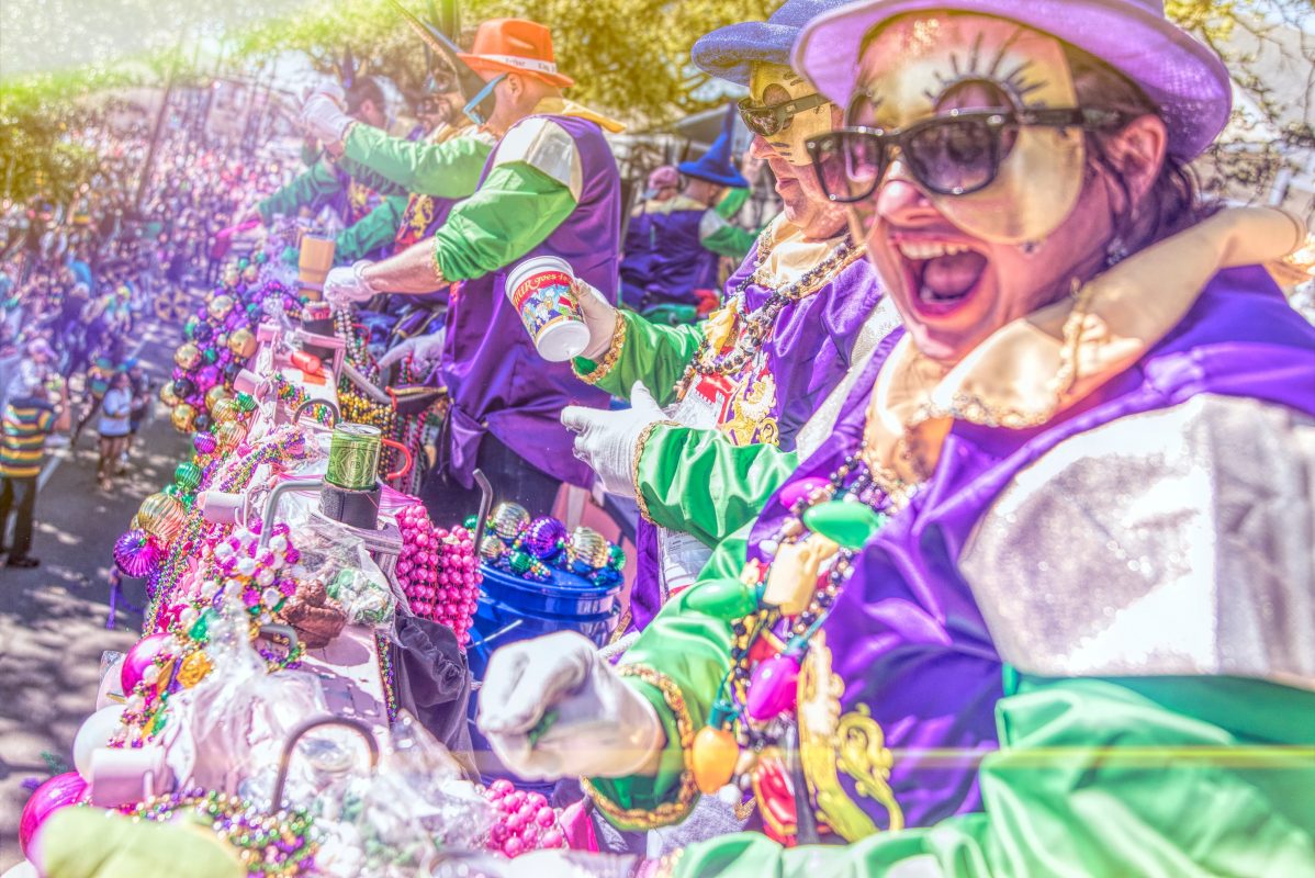 Krewe of King Arthur Mardi Gras New Orleans