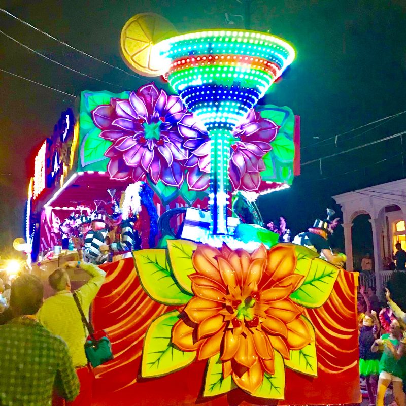 Krewe of Nyx Mardi Gras New Orleans