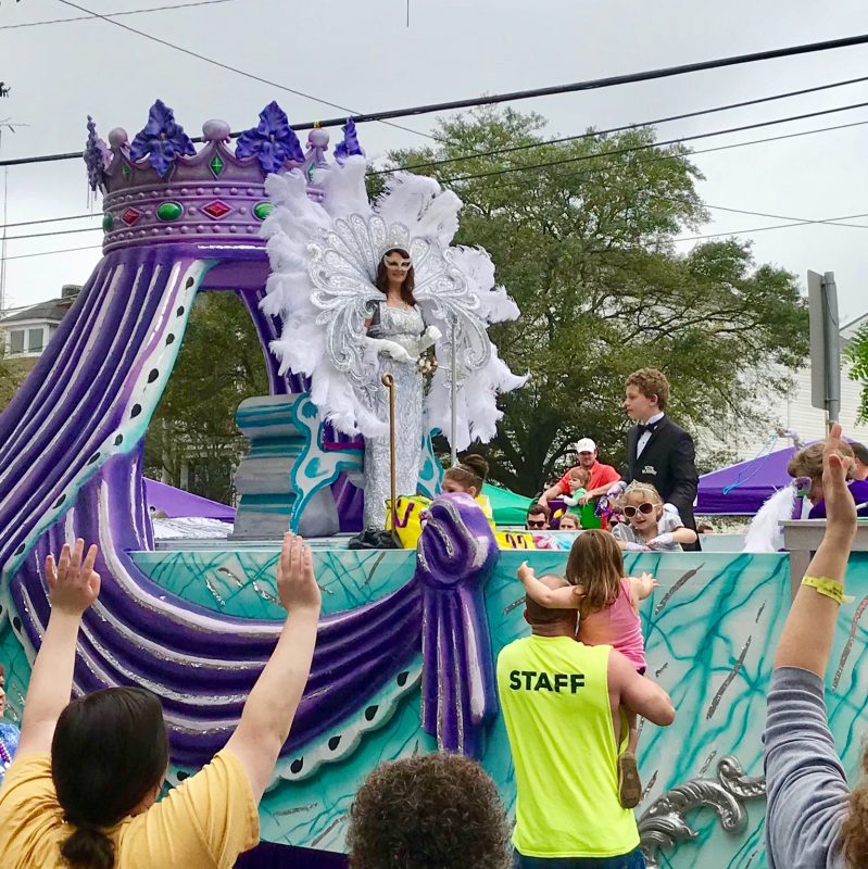 Krewe of Iris Mardi Gras New Orleans