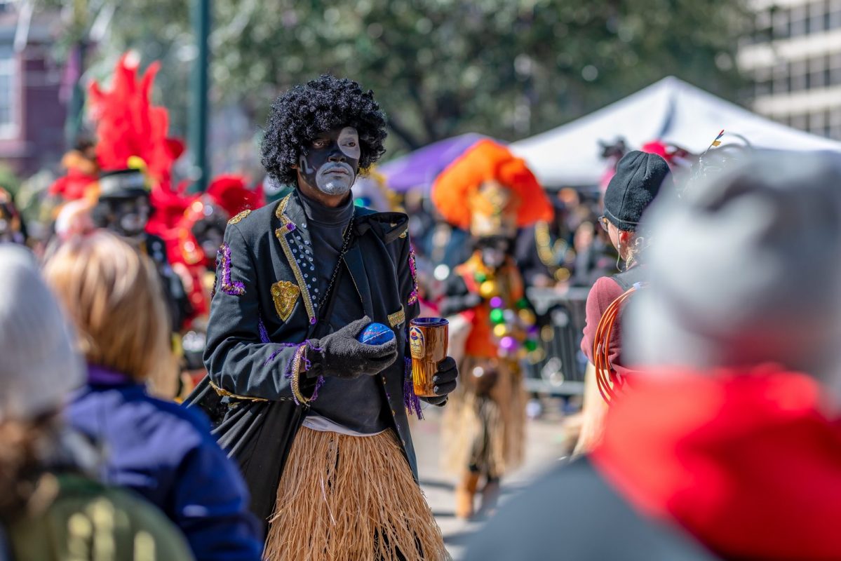 Krewe of Zulu Mardi Gras New Orleans