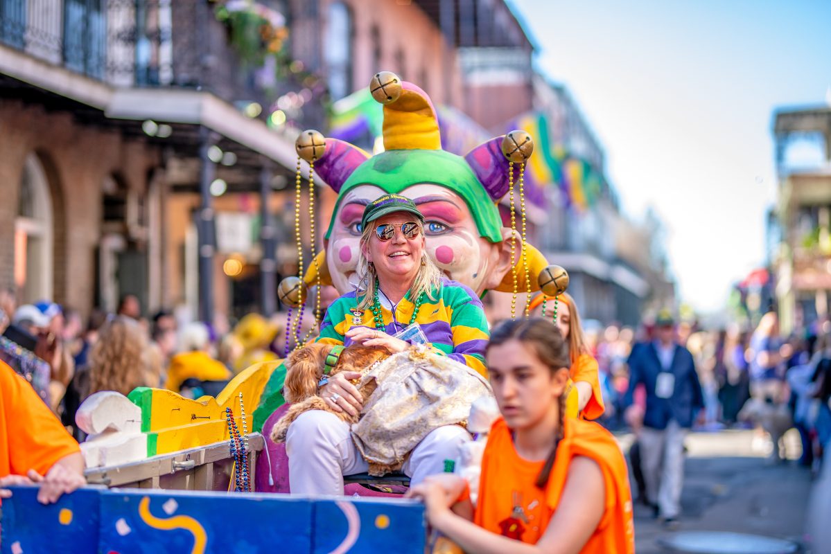 Krewe of Barkus Mardi Gras New Orleans