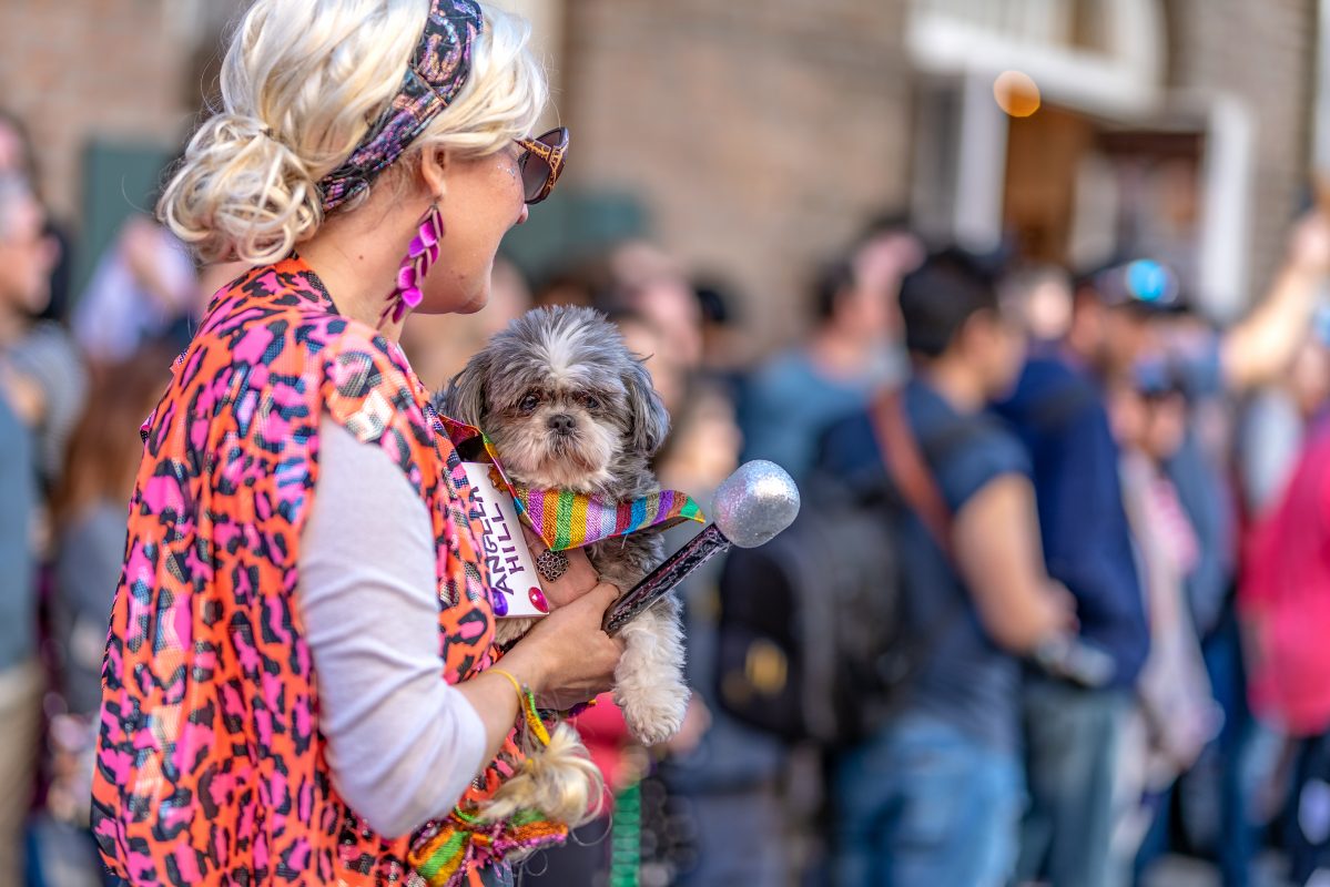 mardi gras flea market