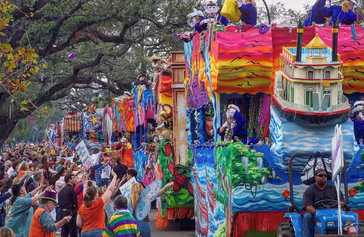 Krewe Of Iris Parade 2025 - Etta Kathrine