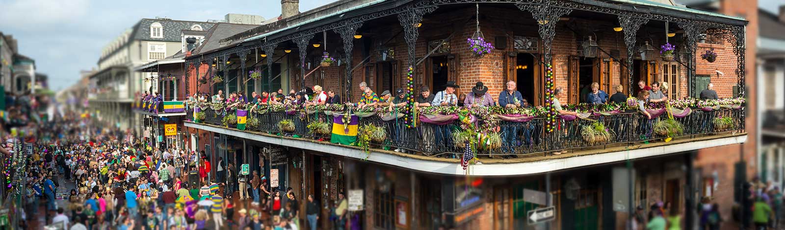 Hot Dogs Aren't Just for July 4th | Mardi Gras New Orleans