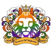 Krewe of Majestic Carnival Club logo