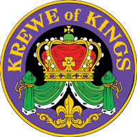 Krewe of Kings logo