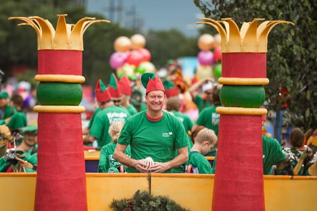 3rd Annual Children’s Hospital Holiday Parade Will Roll Dec. 7