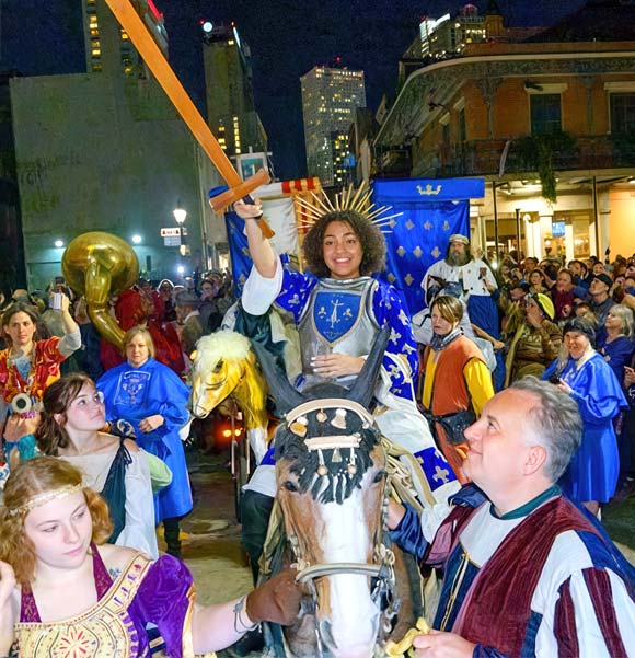 Ten Reasons to Travel to New Orleans for the Joan of Arc Parade